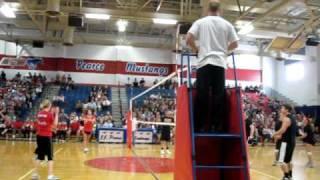 Pearce High School Faculty Volleyball game