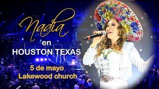 NADIA EN HOUSTON TEXAS - CORITOS MEXICANOS EN LAKEWOOD !! GRAN-DIOS-O !!