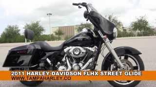 Used Harley Davidson Bikes for sale 2011 Street Glide FLHX