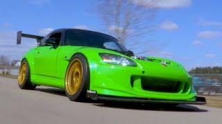 k24 swapped 500HP turbo Honda S2000 built by ASM