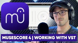 MuseScore 4 | Working with VST