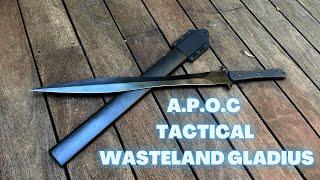 A.P.O.C Tactical Wasteland Gladius | Review | Kult of Athena