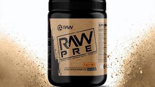 Low-Caffeine Pre Workout for All Your Needs | Get RAW Nutrition Pre