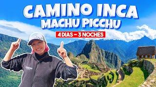 CAMINO INCA 2023 | LA MEJOR FORMA DE LLEGAR A MACHU PICCHU 