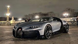 L’UNIQUE BUGATTI CHIRON PROFILÉE! WORLD’S FIRST 