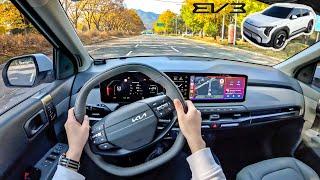 2025 Kia EV3 Air POV Test Drive - BEST New Compact EV??