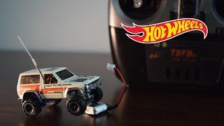 Turning a HotWheels To Remote Control (1/64 Scale RC Full Build Video)