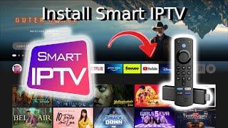 how to install Smart IPTV on Firestick 2024: Easy Tutorial
