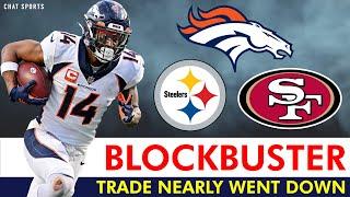 Broncos Rumors: Denver NEARLY Involved In Blockbuster NFL Trade With Brandon Aiyuk