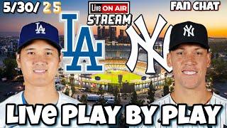 Los Angeles Dodgers vs New York Yankees MLB Live Stream