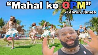 Lebron James, scream if you love OPM