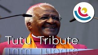 Tribute to Archbishop Desmond Tutu - "Precious Lord" | Cape Town Youth Choir