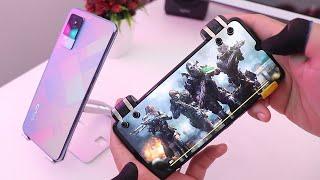 vivo V21e and v21 5g gaming performance test