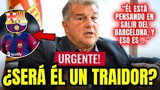 ️URGENTE! ¿TRAIDOR en el BARCELONA? | BARÇA TIENE en la MIRA a 3 CRACKS | ENTREVISTA con YAMAL