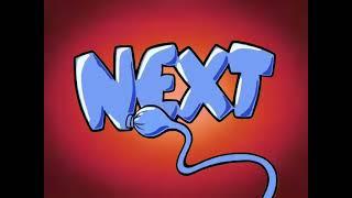 Cartoon Network Powerhouse Era Inflatable Red Next Bumper Template (1998-2004) "FIXED COLOR"
