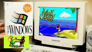 Johnny Castaway - A História Por Trás Do Protetor De Tela Mais Famoso Do Windows