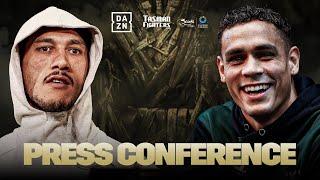 JAI OPETAIA VS. DAVID NYIKA PRESS CONFERENCE LIVESTREAM