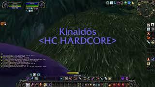Moonglade to Felwood / Winterspring Skip WoW Hardcore (Grounded + Vagrant)