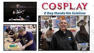 Don't Miss Out On The Epic Smooth-on Cosplay Seminar On June 12-13!