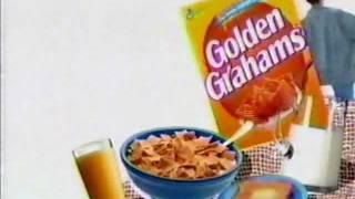 1994 General Mills Golden Grahams Commercial