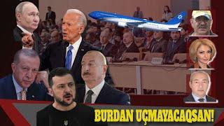 Ərdoğan: Burdan uçmayacaqsan! Bakı pul istədi. Bayden daha nələr edəcək? İran: Rusiya müttəfiq deyil