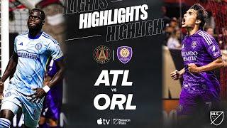 Atlanta United vs. Orlando City | Full Match Highlights | Jamal Thiaré Stoppage Time Game-Winner!