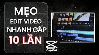 Edit Video Siêu Tốc: Những Mẹo Đơn Giản Để Tăng 10 Lần Tốc Độ Edit Trên Capcut (Phần 1)