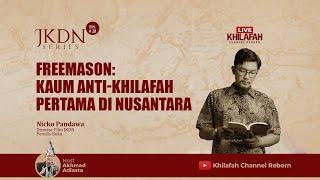  LIVE - Freemason: Kaum Anti-Khilafah Pertama di Nusantara