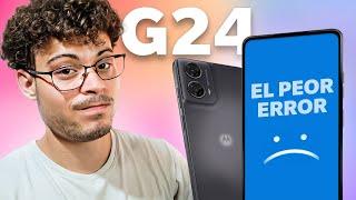 El PEOR ERROR DE MOTOROLA  | Moto G24