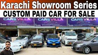 Karachi Showroom Series | Custom Paid Cars for sale in Karachi Showroom