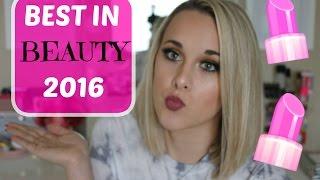 2016 BEST OF BEAUTY | HOLY GRAIL MAKEUP PRODUCTS!! | TaylorAnnn