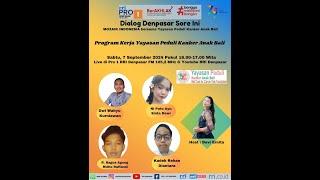 MOZAIK INDONESIA || Program Kerja Yayasan Peduli Kanker Anak Bali