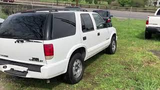 2002 Chevy Blazer