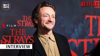 The Strays - Justin Salinger on the final scene as a 'mini-play' & having a thriller on Netflix