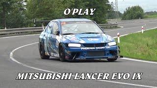 ECCE HOMO STERNBERK 2024 HILLCLIMB | O'PLAY | MITSUBISHI LANCER EVO IX | BEST OF BELLUNOVIDEO