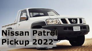 Nissan Patrol Pickup 2022