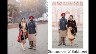 Live Wedding Ceremony of Simranjeet Singh & Sukhreet Kaur