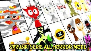 Ich ZEICHNE das gesamte Incredibox Sprunki Animated Series Intro | HORROR-MODUS | Zeichne Sprunki