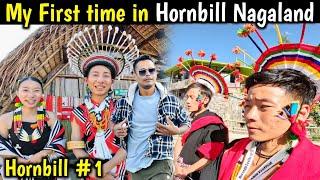 Hornbill Festival interaction with All Naga  tribes