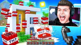 DER 1. KRIEG auf der YOUTUBER INSEL (Minecraft)