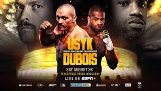 Oleksandr Usyk vs Daniel Dubois Prediction & Full Breakdown!