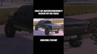 New 2003 Ford F350 6.0 FS22 mod #automobile #fs22 #fs22mods #mods