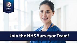 Join the HHS Surveyor Team!