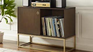 Byron Media Console | Crosley Furniture