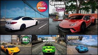 TOP 5 Graphics Mod for GTA 5 in [4K] - (2025) Best graphics mods for GTA V