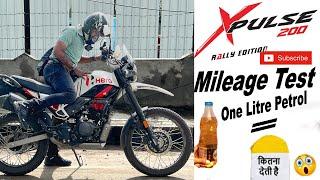 Xpulse 200 Mileage Test | **UNBELIEVABLE RESULT**