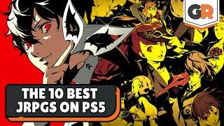 The 10 Best JRPGs on PS5