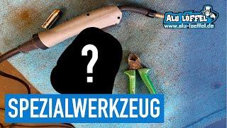 Schweißer tool  Schweißzange Zum MAG Schweißen das kann sie alles