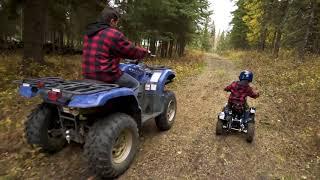 Rosso Motors eQuadS Kids ATV 4 Wheeler For Ultimate Outdoor Fun