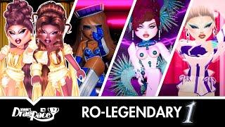 Demure's Drag Race  S2 E1 | Ro-Legendary Act 1  🪩 